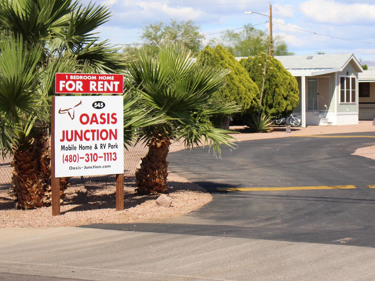 Mobile Home Rentals - Oasis Junction Mobile Home & RV Park